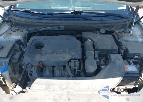 2016 Hyundai Sonata Se из США, поврежденный, VIN 5NPE24AF8GH364593